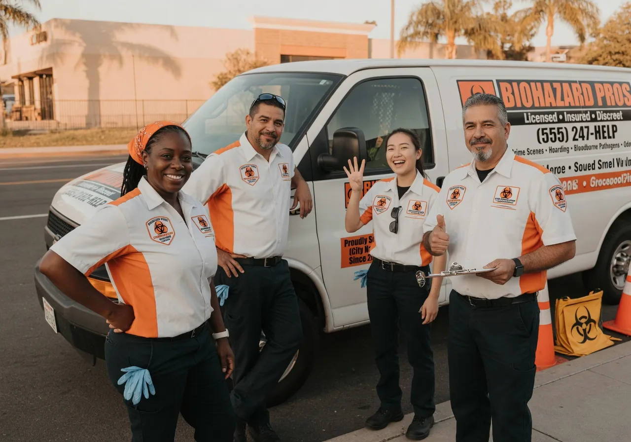 Biohazard Cleanup company in Belleville, IL