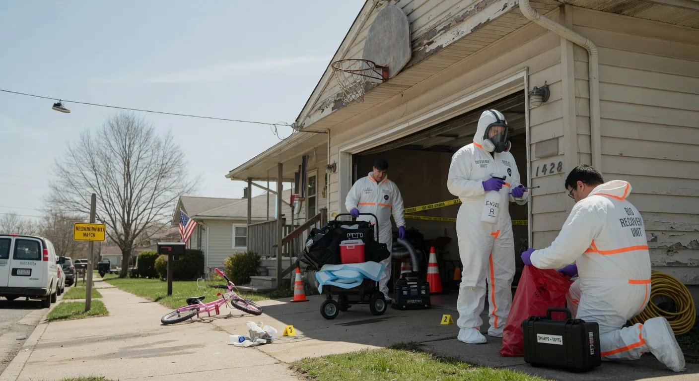 Biohazard Cleanup in Belleville, IL near me
